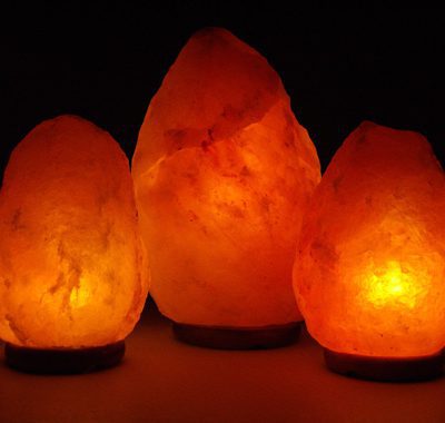 Mosaic & Salt Lamps