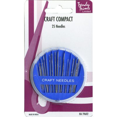Trendy Trims - Compact Craft Needles (HA19602)