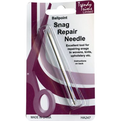 Trendy Trims - Snag Repair Needle (HA247)