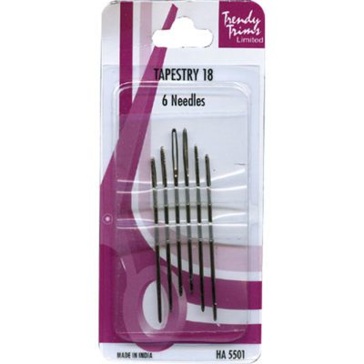 Trendy Trims - Tapestry Needles - various sizes (6pk)