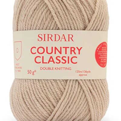 CraftCo Sirdar Country Classic DK 50gm