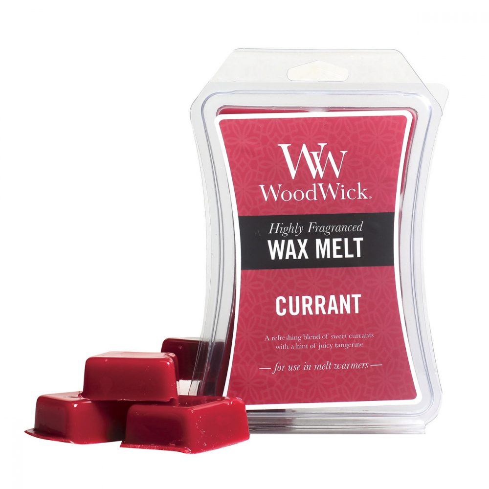 Woodwick Currant Wax Melts Giftrapt