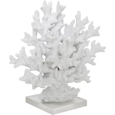 Coral Branching White Lge