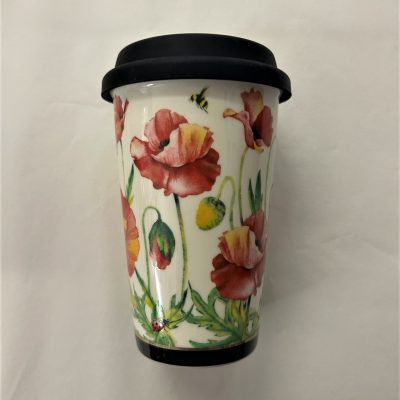 Poppies Collection Travel Mug