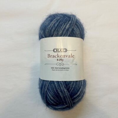 Crucci Brackenvale 8ply 50gm 100% Wool