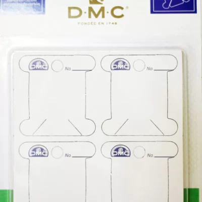 DMC Floss Bobbins Card 56pce