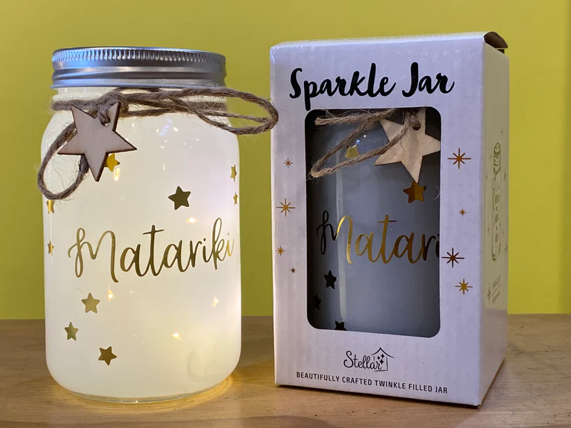 Sparkle Jar - Matariki