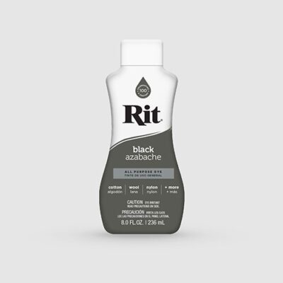RIT Liquid Fabric Dye 226ml - Black
