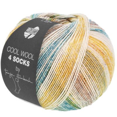 Lana Grossa Cool Wool 4 Socks 100gm (420m)