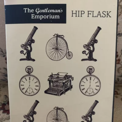 The Gentlemens Empourium - Hip Flask