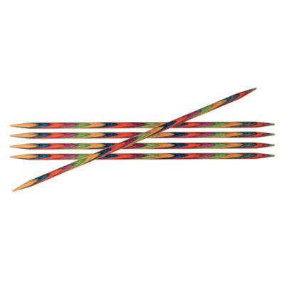 Knitpro Symfonie, Double Pointed Needles 15cm