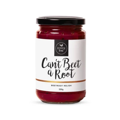 Pepper & Me Can't Beet a Root Relish 280g