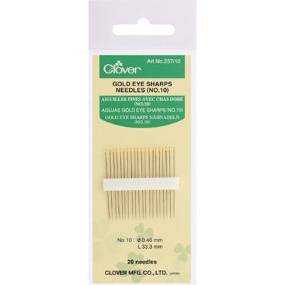 Gold Eye Sharps (No.10)