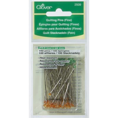 Quilting Pins Fine - Clover
