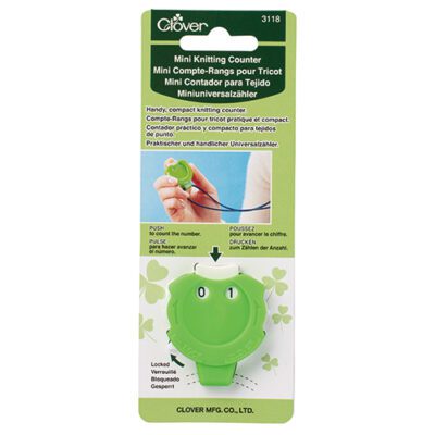 Mini Knitting Counter - Clover