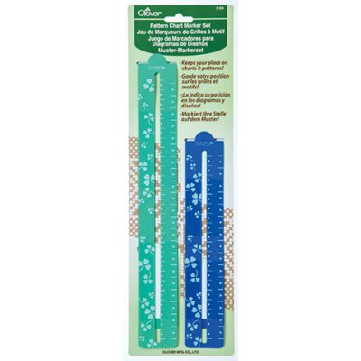 Pattern Chart Marker Set of 2