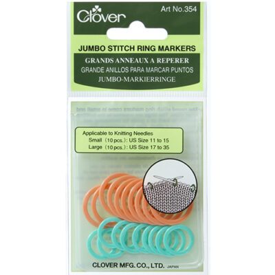 Stitch Ring Markers Asst sizes