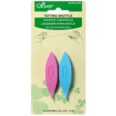 Tatting Shuttle - Clover