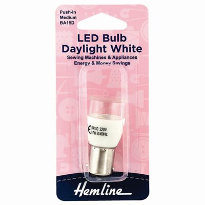 LED Bulb Daylight White screw in & push in