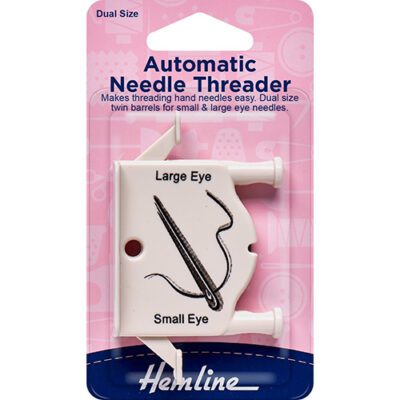 Needle Threader - Dual size, Automatic