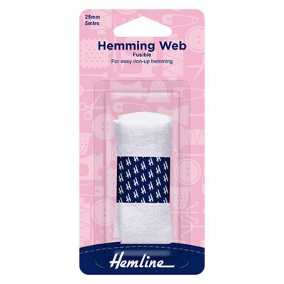 Hemming Web Fusible 25mm x 5m