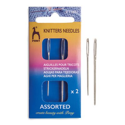 Knitters Needles 2 asst