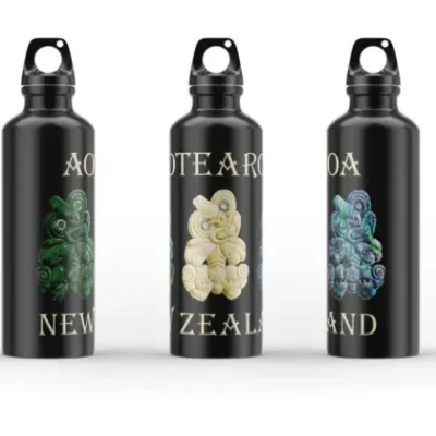 Metal Drink Bottle 750ml  - 3 asst