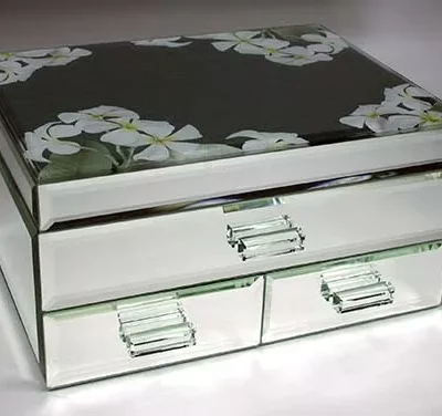 Emerald Large Jewellery Box
