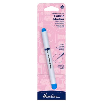 Wipe Off Fine Line Fabric Marker