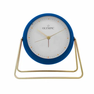 Olympic Kent Alarm Clock Blue