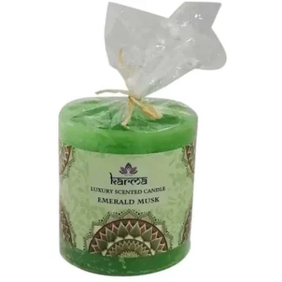 Candles - Karma 7cm asst scents
