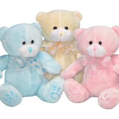 Paw Print Baby Bear 3 colours