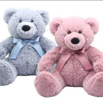 Sawyer Bear 40cmH 2 colours