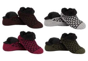 Slumbies - Men's Sherpa Socks Size 7-12