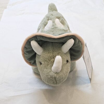 Plush Dinosaur - green