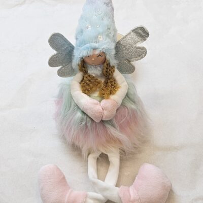 Pastel Plush Fairy