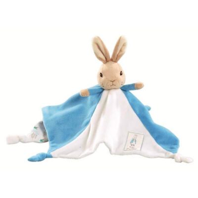 Peter Rabbit Comforter Blue & Pink