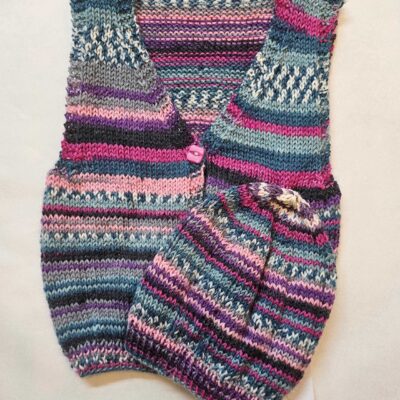 Sleeveless Baby & Children's Knits Asst