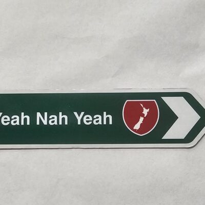 Roada Sign Magnet - Yeah Nah Yeah