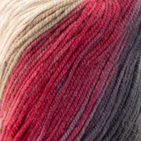 DMC BRIO XL 100gm 6 Asst Colours; 20% Wool / 80% Acrylic