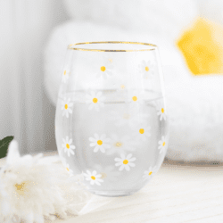 Stemless Wine Glasses Asst