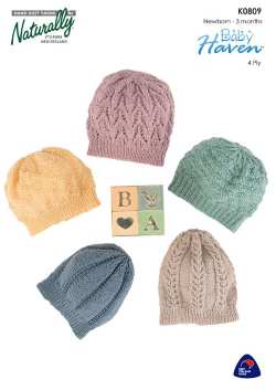 Naturally Yarns Knitting Patterns Babies NB-2yrs Children 2-8yrs 8-14yrs (Part 1) - Image 26