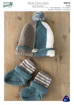 Naturally Yarns Knitting Patterns Babies NB-2yrs Children 2-8yrs 8-14yrs (Part 1) - Image 22
