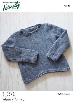 Naturally Yarns Knitting Patterns Babies NB-2yrs Children 2-8yrs 8-14yrs (Part 1) - Image 25