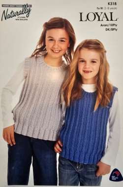 Naturally Yarns Knitting Patterns Babies NB-2yrs Children 2-8yrs 8-14yrs (Part 1) - Image 2