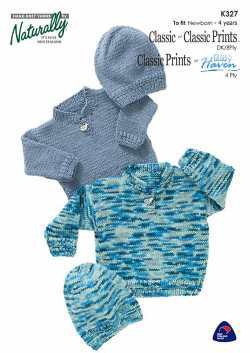 Naturally Yarns Knitting Patterns Babies NB-2yrs Children 2-8yrs 8-14yrs (Part 1) - Image 3