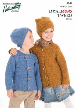 Naturally Yarns Knitting Patterns Babies NB-2yrs Children 2-8yrs 8-14yrs (Part 1) - Image 5