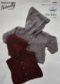Naturally Yarns Knitting Patterns Babies NB-2yrs Children 2-8yrs 8-14yrs (Part 1) - Image 6