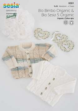Naturally Yarns Knitting Patterns Babies NB-2yrs Children 2-8yrs 8-14yrs (Part 1) - Image 7