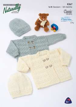 Naturally Yarns Knitting Patterns Babies NB-2yrs Children 2-8yrs 8-14yrs (Part 1) - Image 10